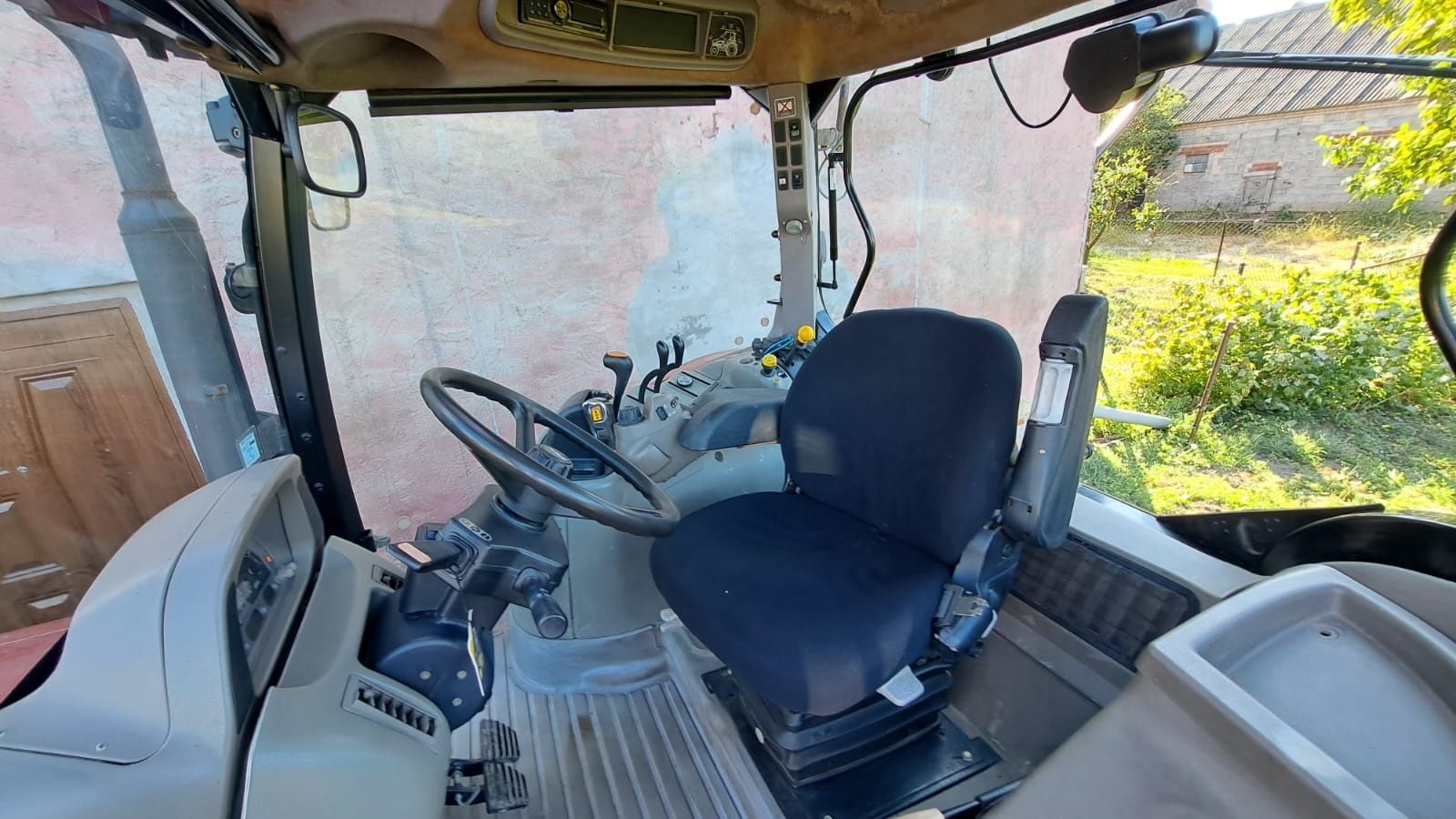 Case maxxum 100     2007 rok