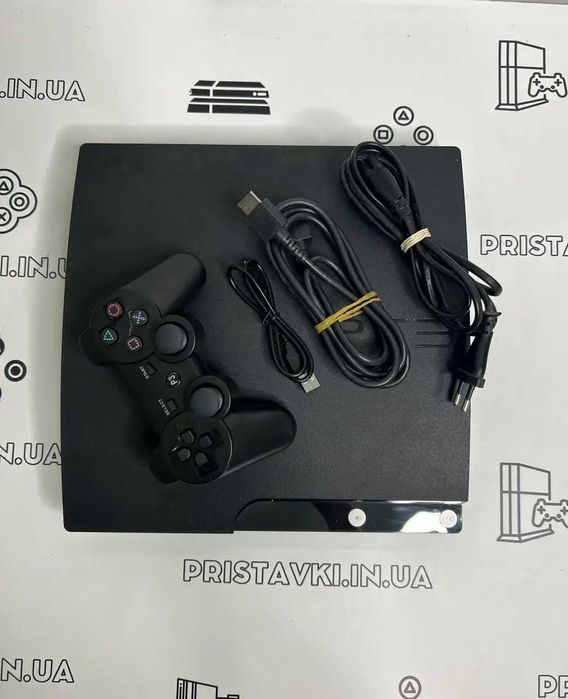 Ps3 slim Модель CECH3008B 320ГБ 30 игр гарантия
