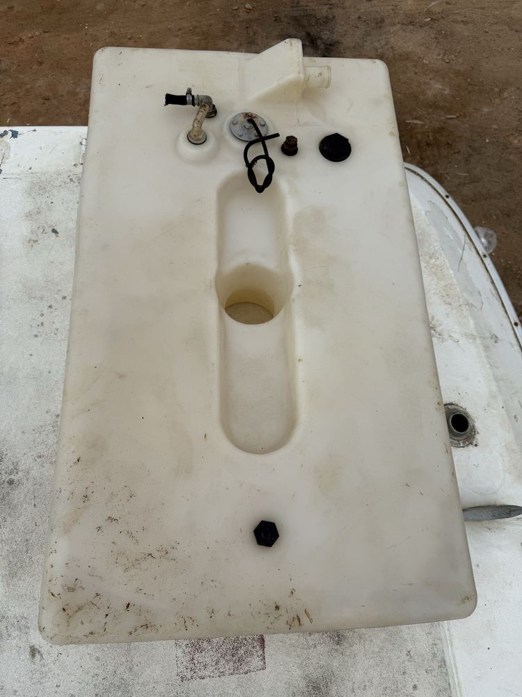 Deposito de combistivel para barco