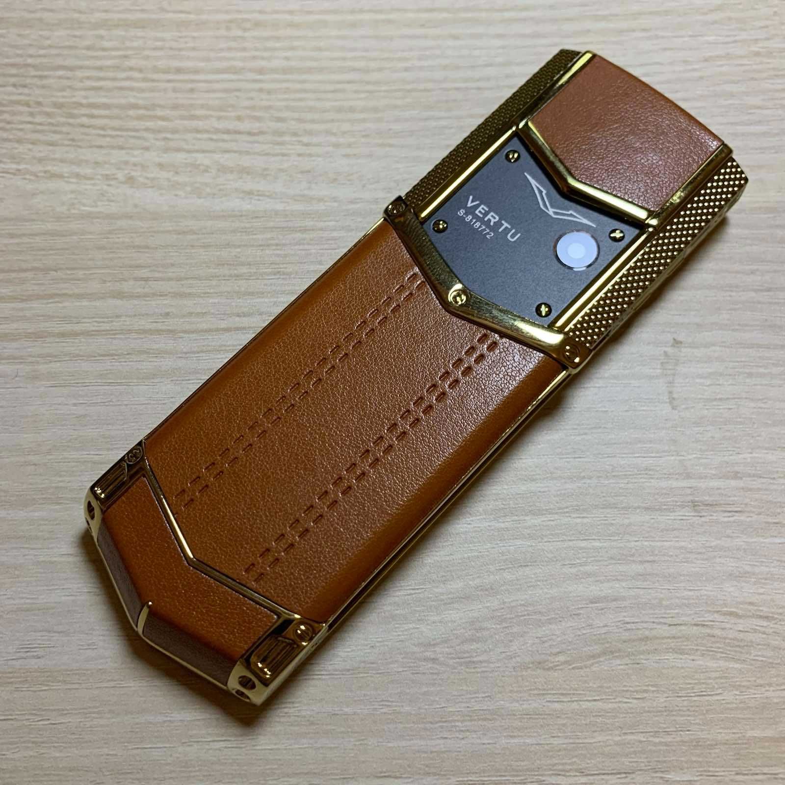 Продам Новый Vertu Signature S Design GOLD. Акція!