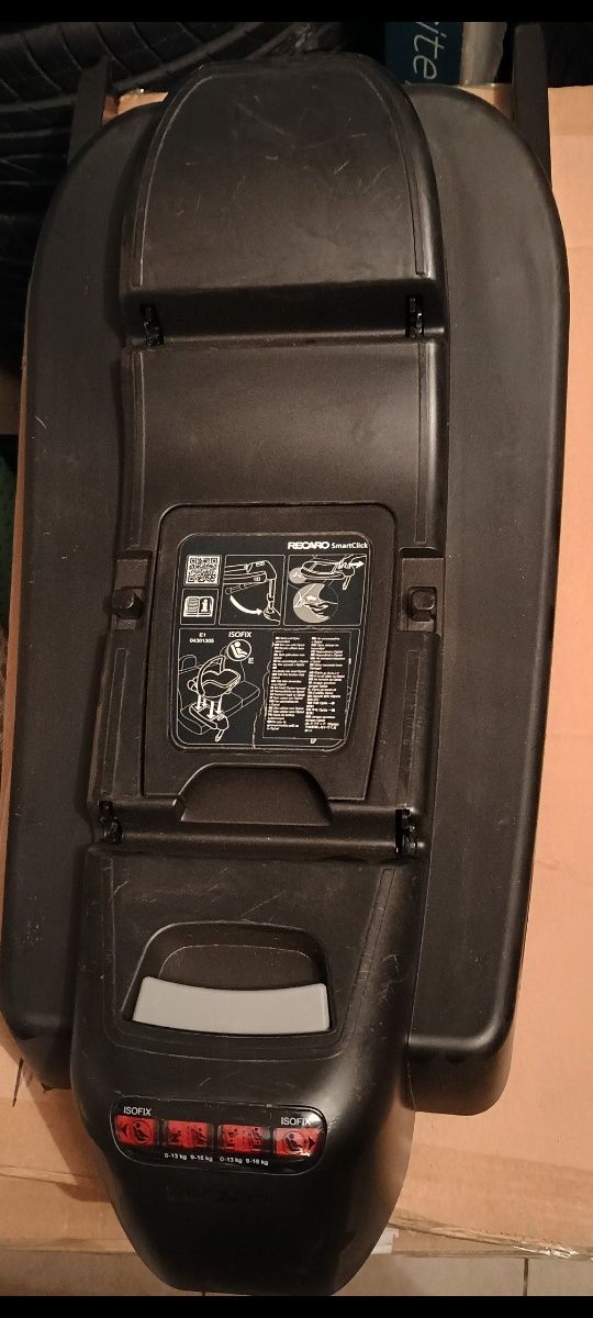 Fotelik RECARO PRIVIA EVO z bazą ISOFIX (0-13kg)
