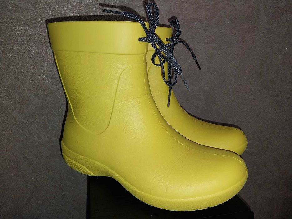 Сапоги резиновые Crocs W5 22,1 см
