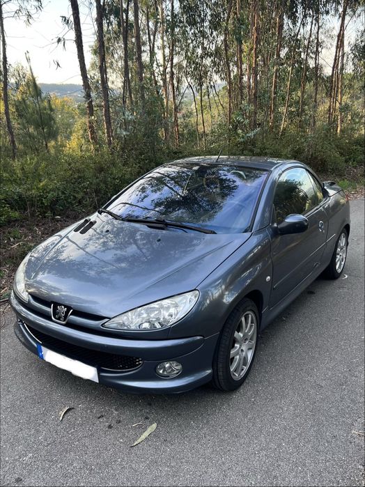 Peugeot 206 CC Cabrio 2005 – Excelente estado, pneus novos