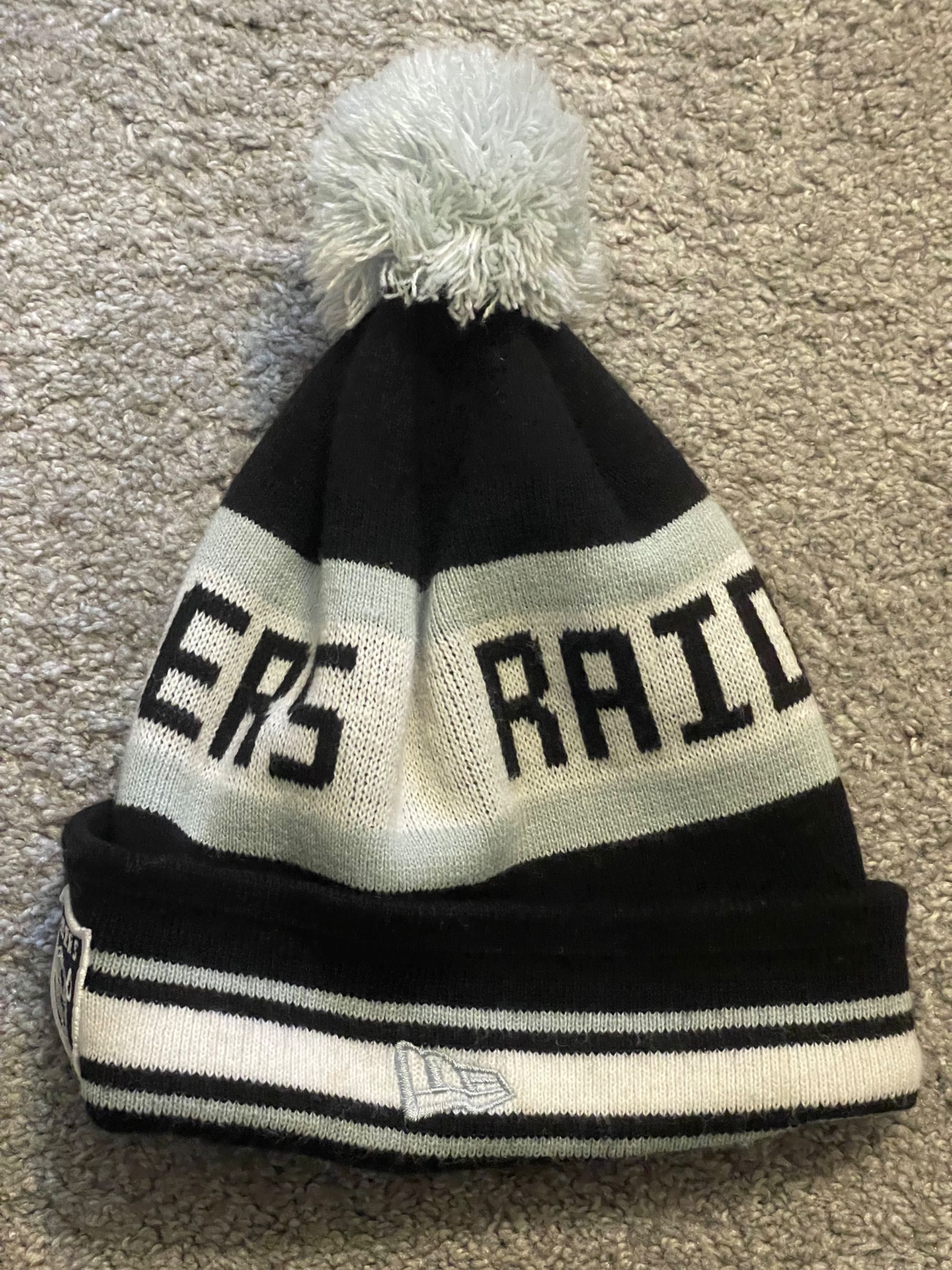 Oryginalna czapka zimowa Los Angeles raiders New Era. Hit prezent NHL