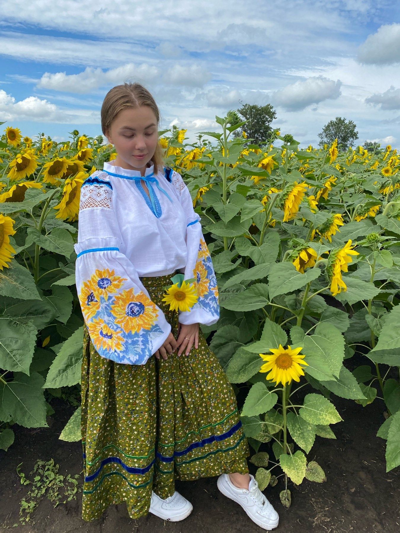 Спідниця, юбка длинная