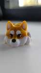 SHIBA INU brelok do kluczy wydruk 3d