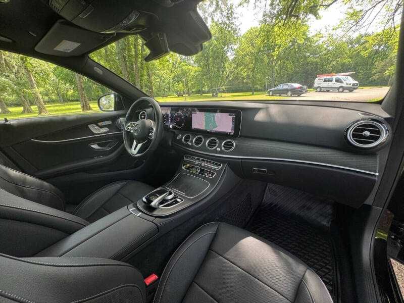 2020 Mercedes-Benz E-Class 450 4MATIC