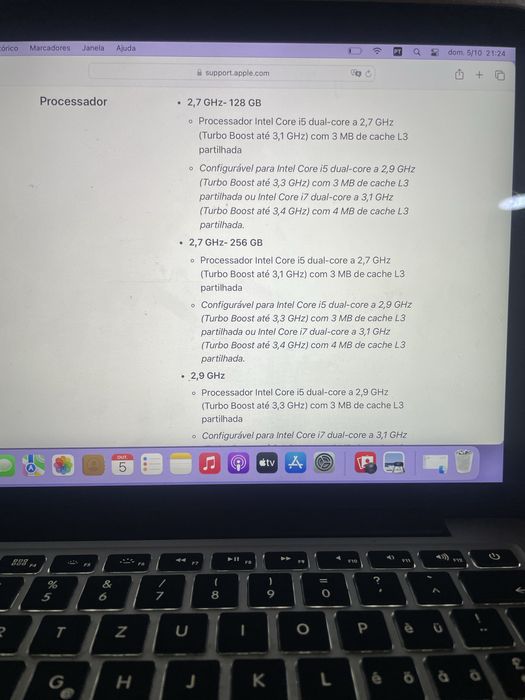 MacBook Pro Apple Prata