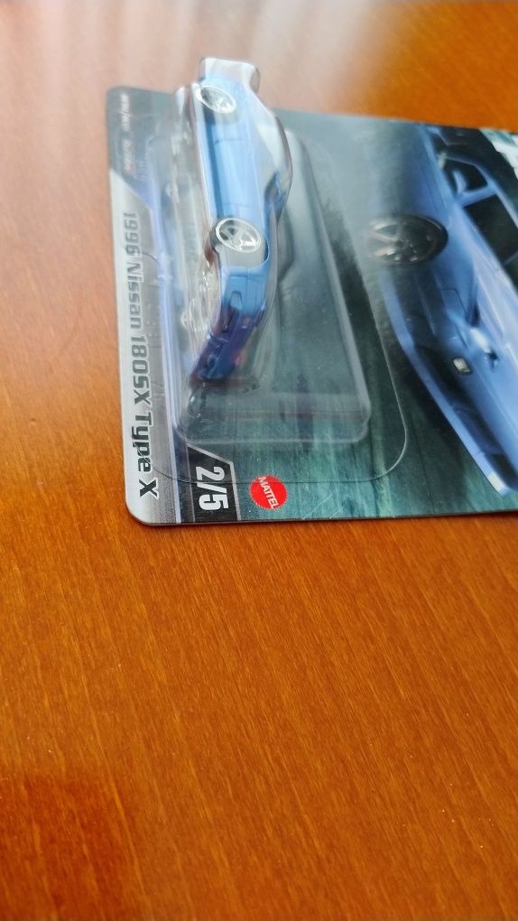 Hot wheels Premium 1996 Nissan 180sx