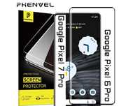 3D Захисне скло Phenvel для Google Pixel 7 Pro, ...