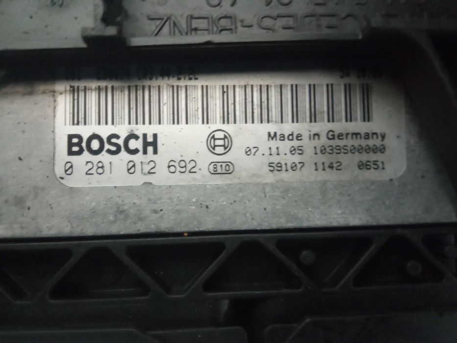 Sterownik silnika Mercedes E W211 2.2 CDI A6461/507/291 Siedlce