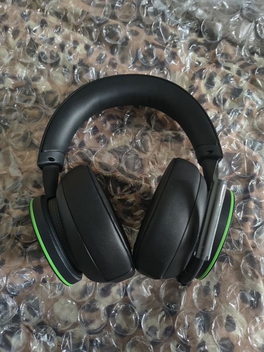 Słuchawki MICROSOFT Xbox Series Stereo Bezprzewodowe, Nauszne