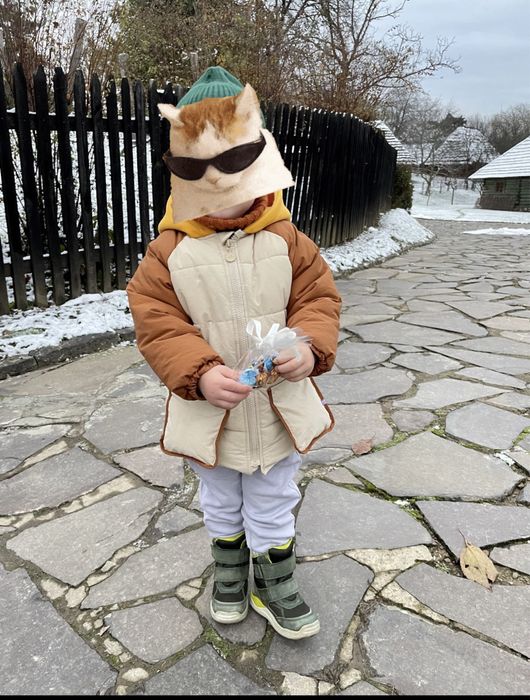 Десісезонна (зимова) куртка Zara