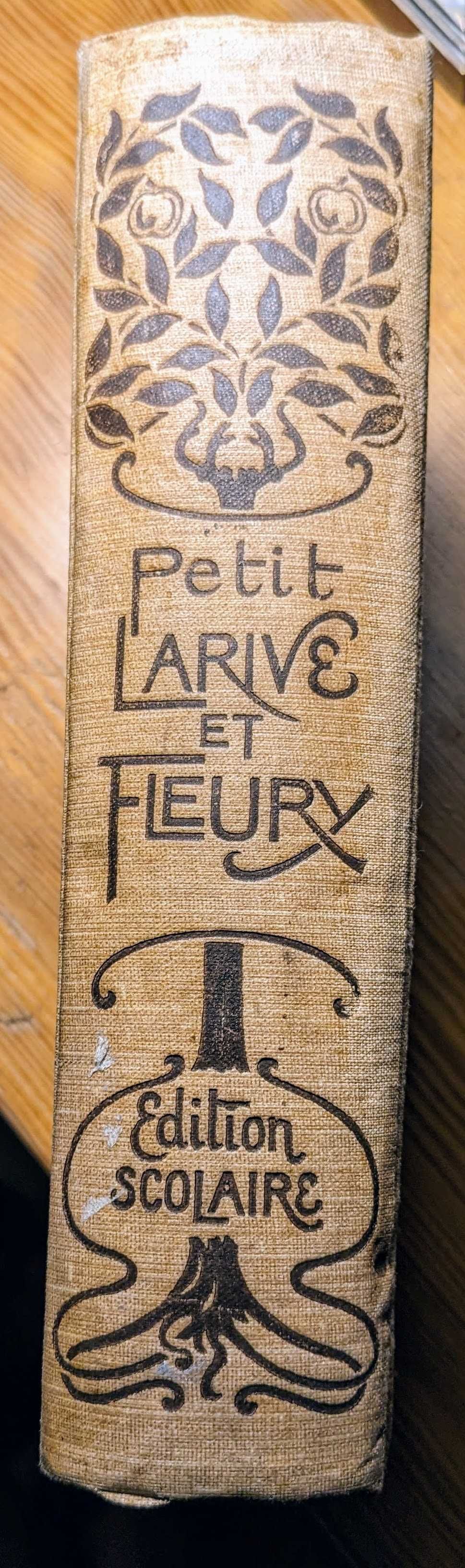 Petit Larive & Fleury - francuska encyklopedia z 1927r
