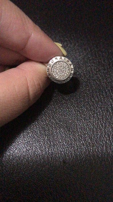 Conjunto de colar 925 Pandora + anel