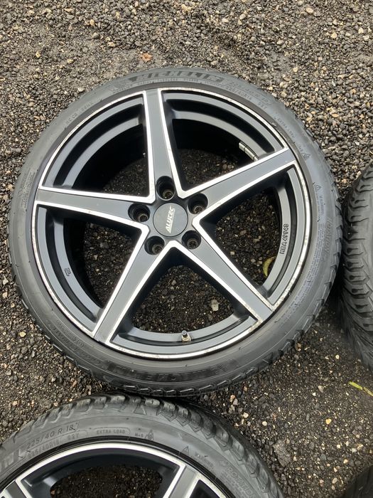 Alufelgi 18” 5x114,3 opony michelin 225/40/18 2022r. Lexus Toyota