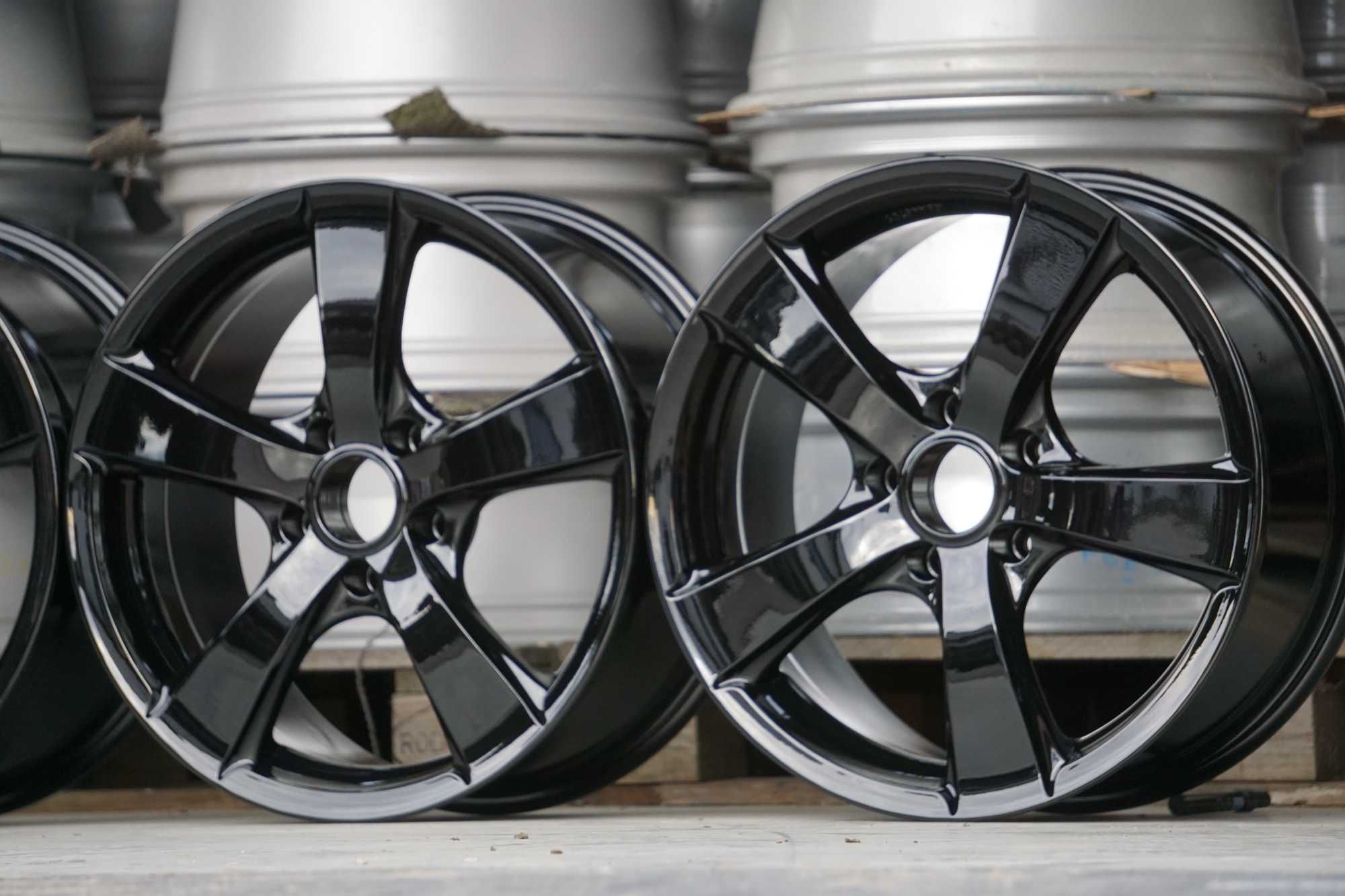 Alufelgi Magma Germany 5x114,3 8Jx17 et40 cb73mm czarny polysk
