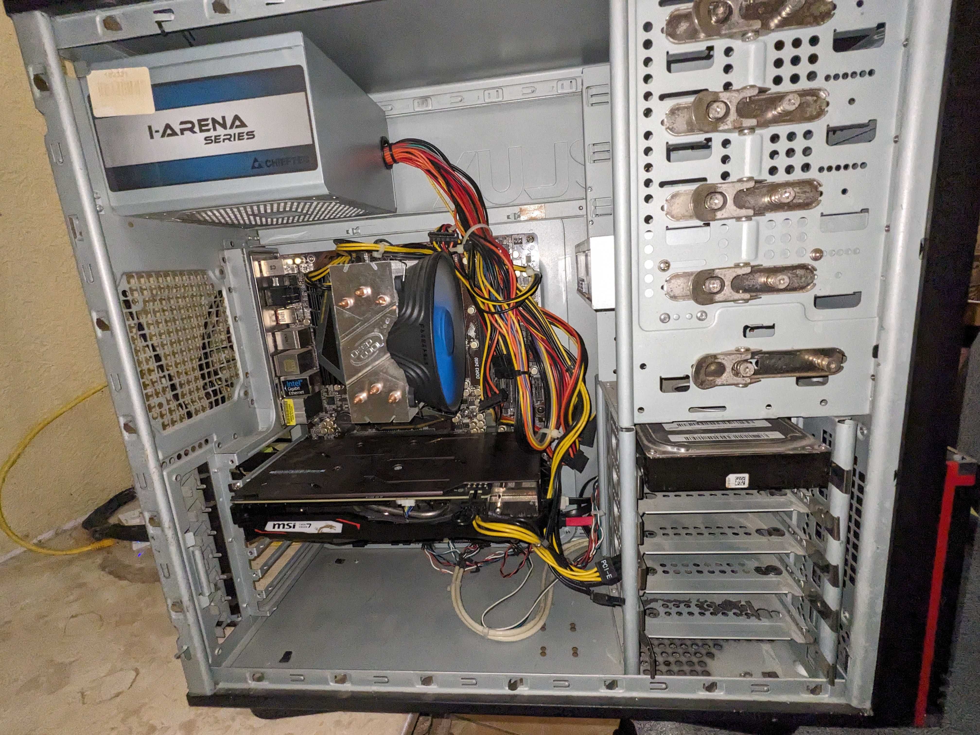 Ігровий ПК, AMDFX-8370,ASRock 990 Extreme 9, MSI 1660 ti gaming x+ 6GB