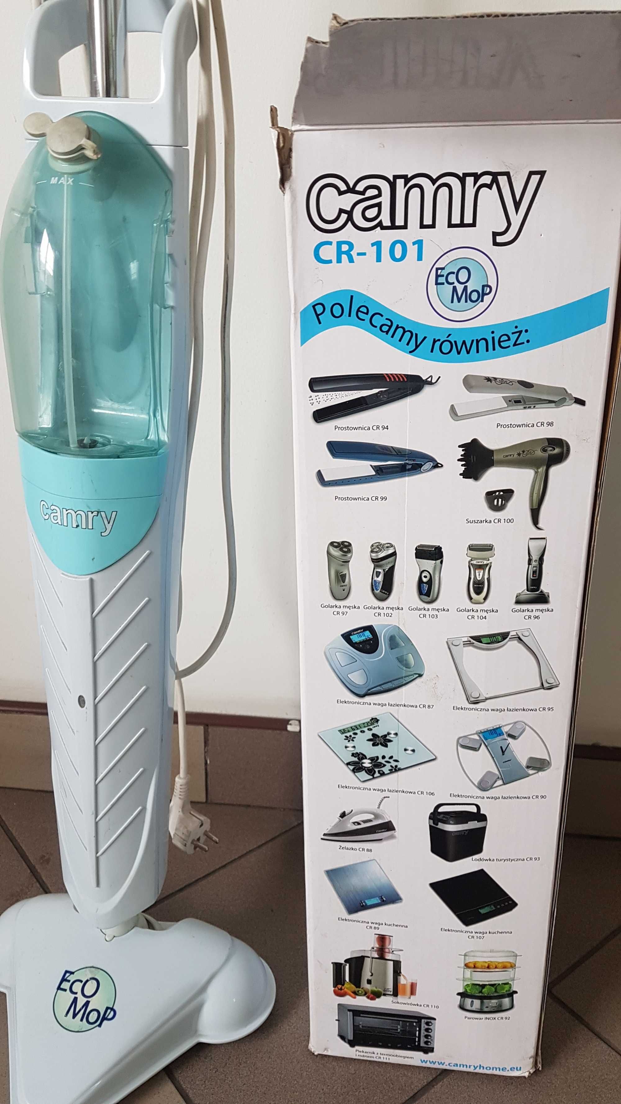 MOP parowy CAMRY CR-101
