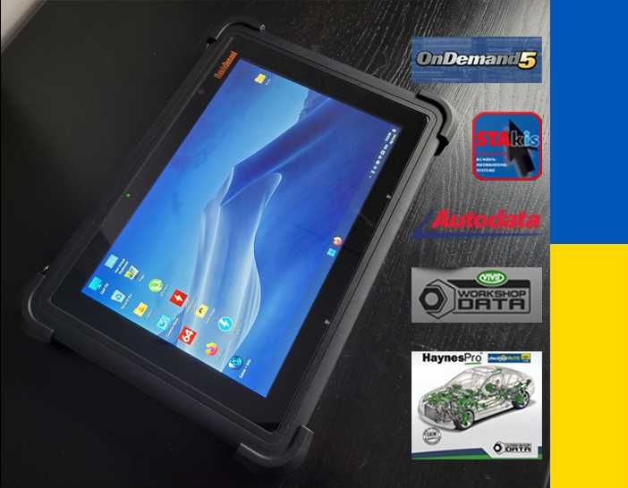 Планшет захищений MobileDemand T1180 8GB RAM/256GB SSD Windows+Android
