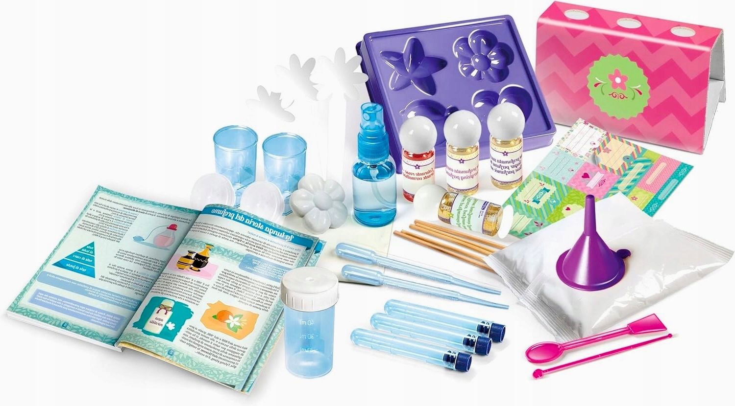 Laboratorium Perfum Eksperymentów Naukowa Zabawa Stwórz Swoje Perfumy