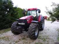Ciagnik case mx150 cały w oryginale mx135