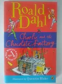 Livro Charlie and the Chocolate Factory, de Ronald Dahl