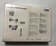 Aten 2 port kvm switch CS82A
