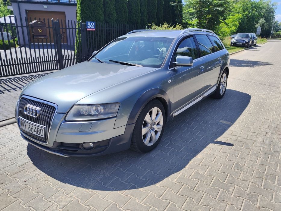 Audi A6 C6 2.7 Allroad Quattro hak automat