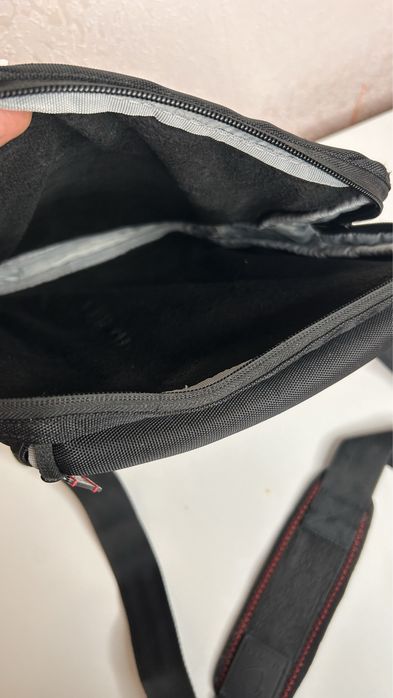 Сумка чоловіча через плече tech air якісна плащівка