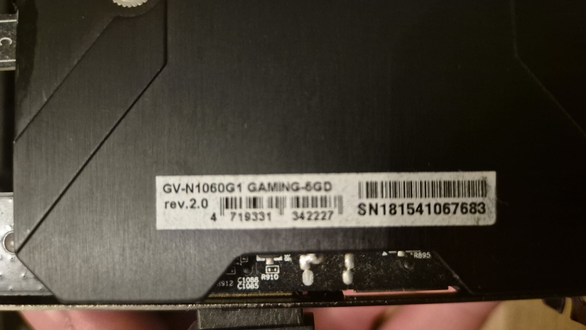 Nvidia GeForce GTX 1060 6 GB