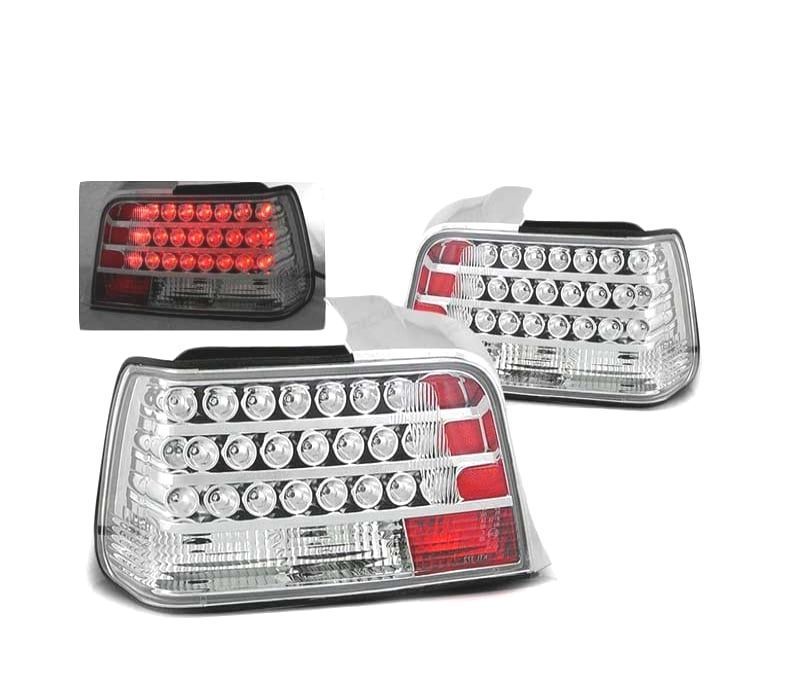 FAROLINS BMW E36 90-99 SEDAN LED CROMADOS