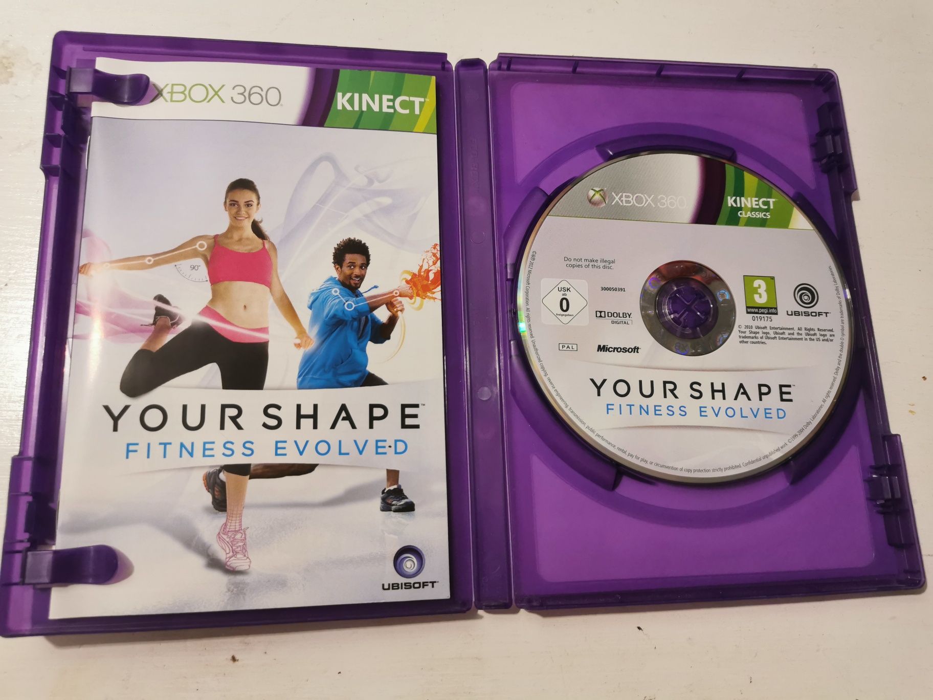 Your Shape Fitness Evolved Xbox 360