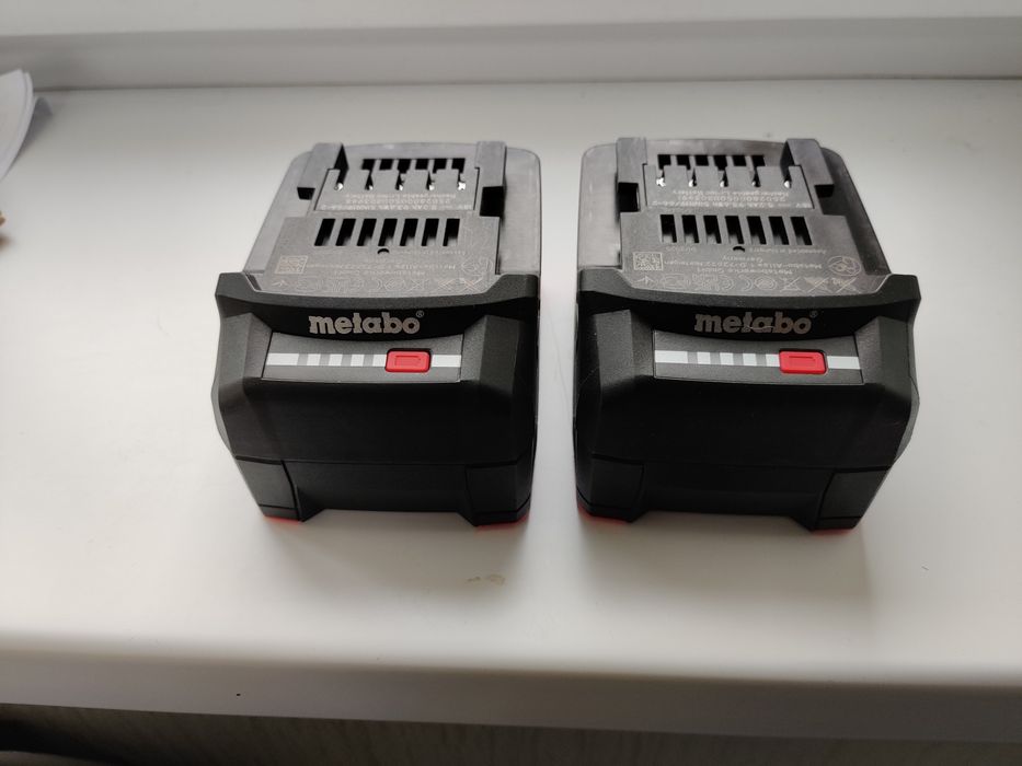Акумулятор АКБ metabo 5.2 li-ion