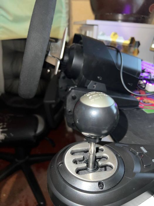 Игровой руль pxn v10