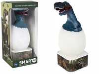 Lampka Jajko T-rex Led Micro Usb Niebieski