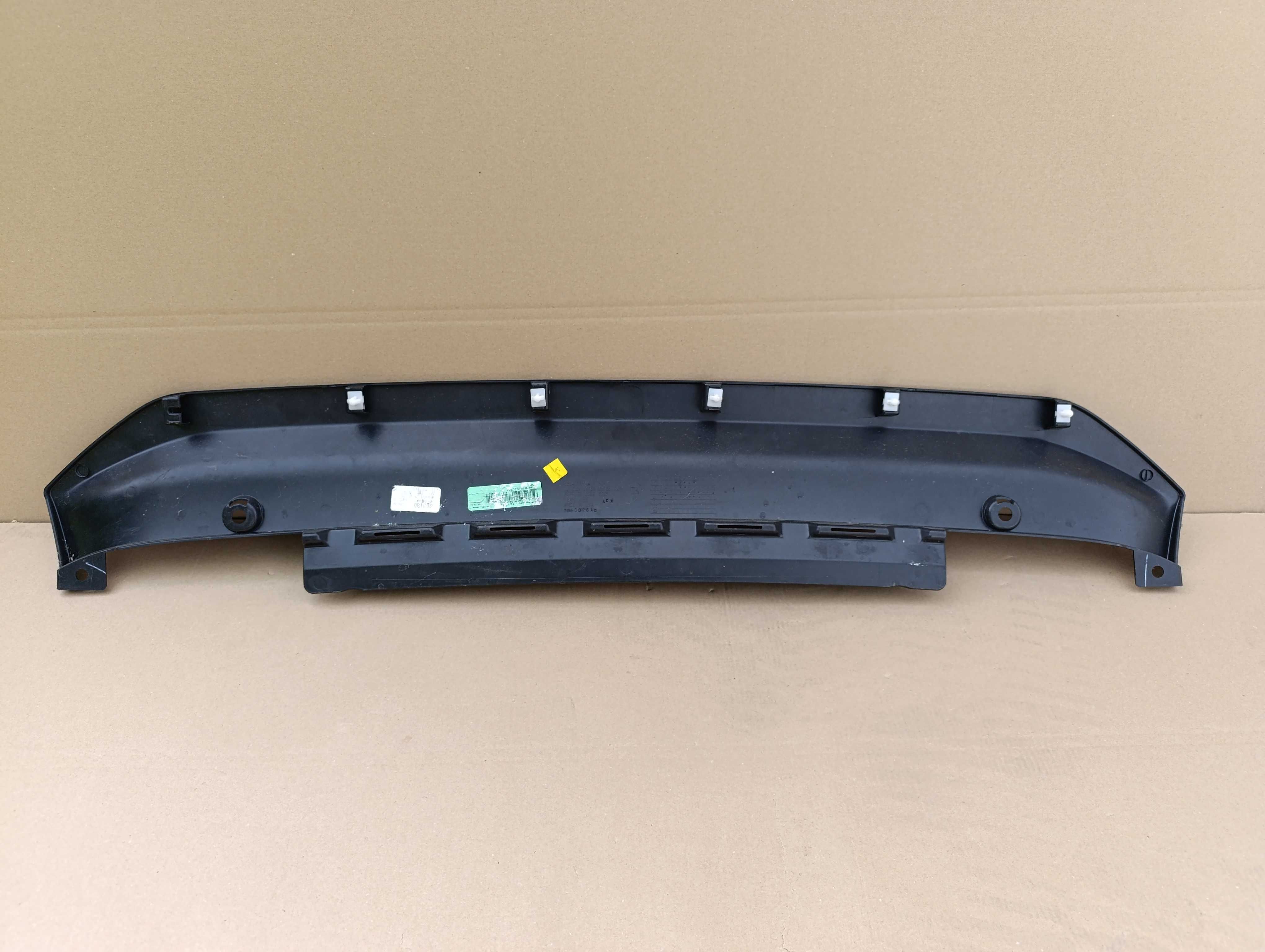 JEEP WRANGLER JL 18- spoiler dokładka zderzaka przód listwa idealne
