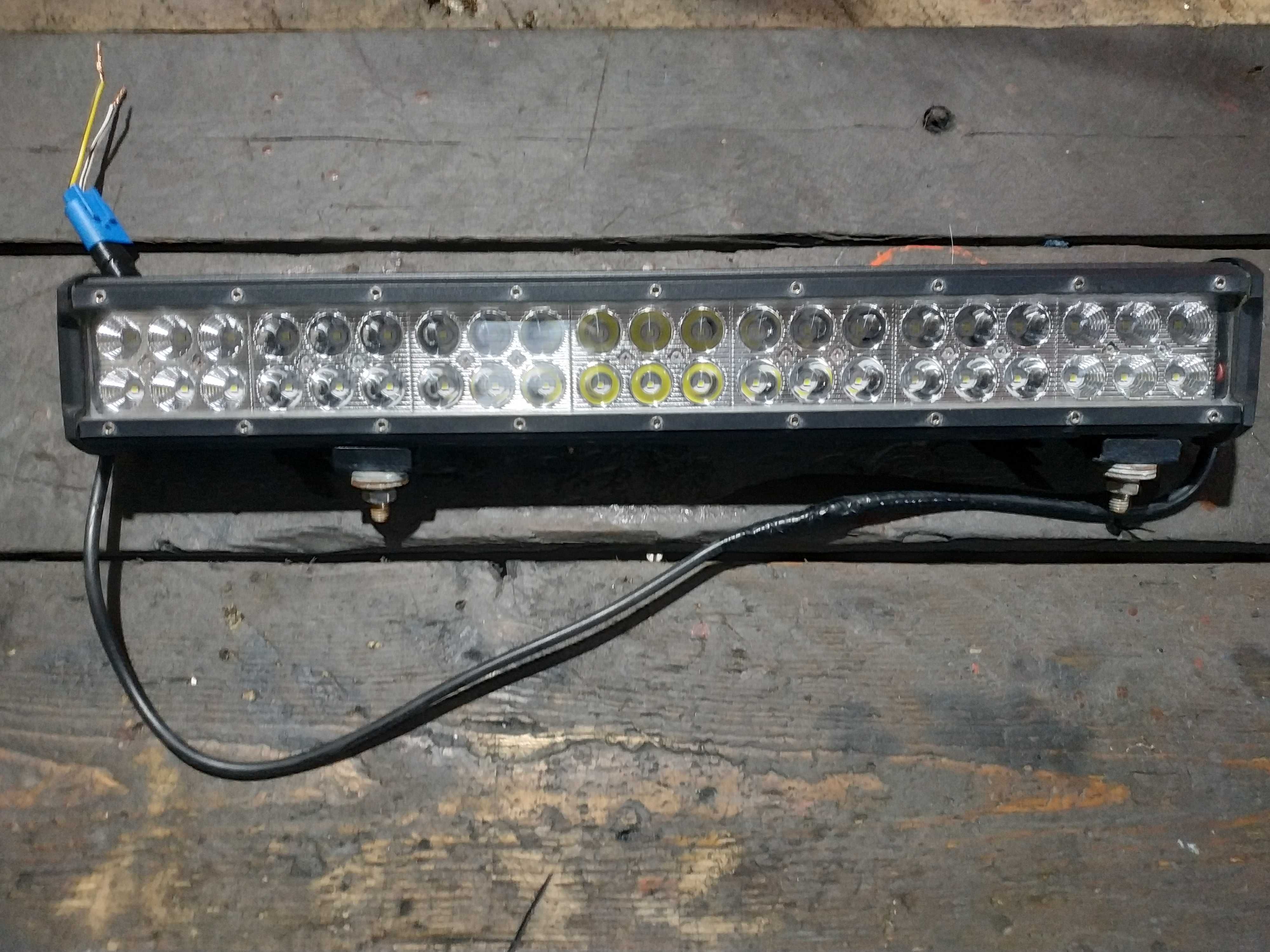 Lampa robocza panel led 126W off road