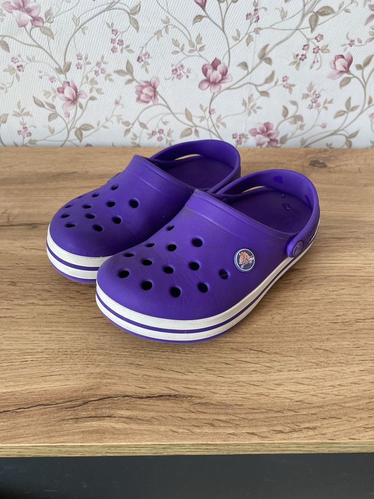 Сабо Крокси для дівчинки Crocs C12