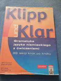 Klipp und Klar. Gramatyka język niemieckiego z ćwiczeniami