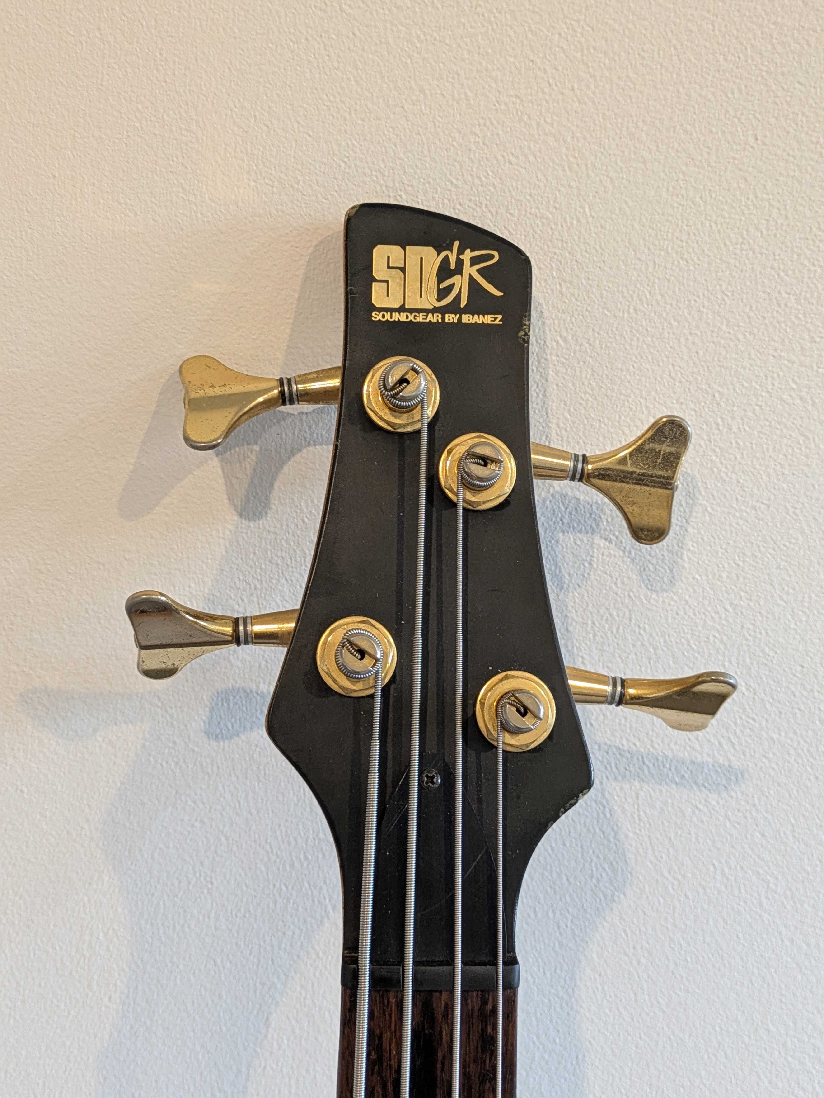 Ibanez SR900 mij (made in Japan)  stary prawdziwy Ibanez gitara basowa