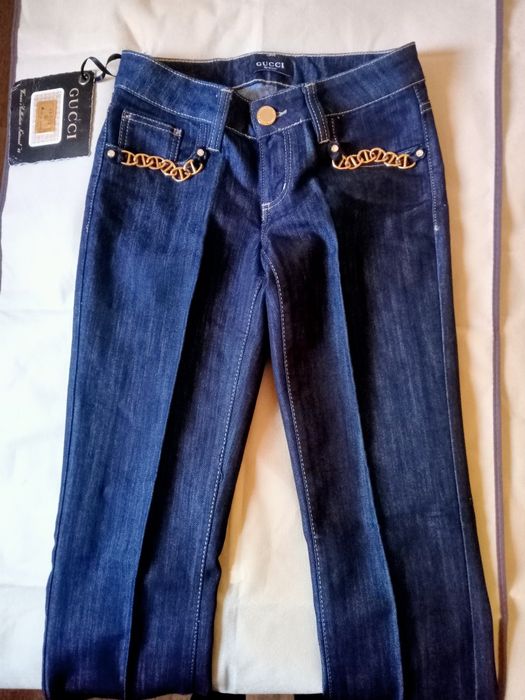 Джинсы  gucci и dolce & gabbana