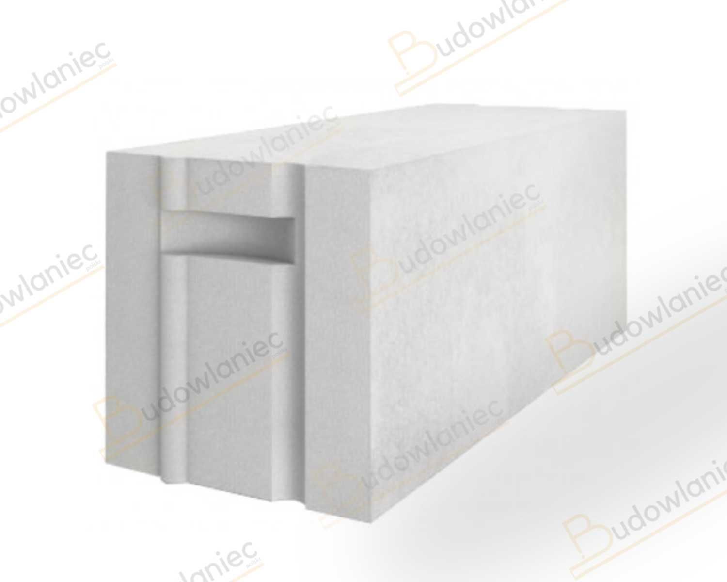 Pustak beton komórkowy suporex Gazobeton Solbet 24x24x59P+W + dost.HDS