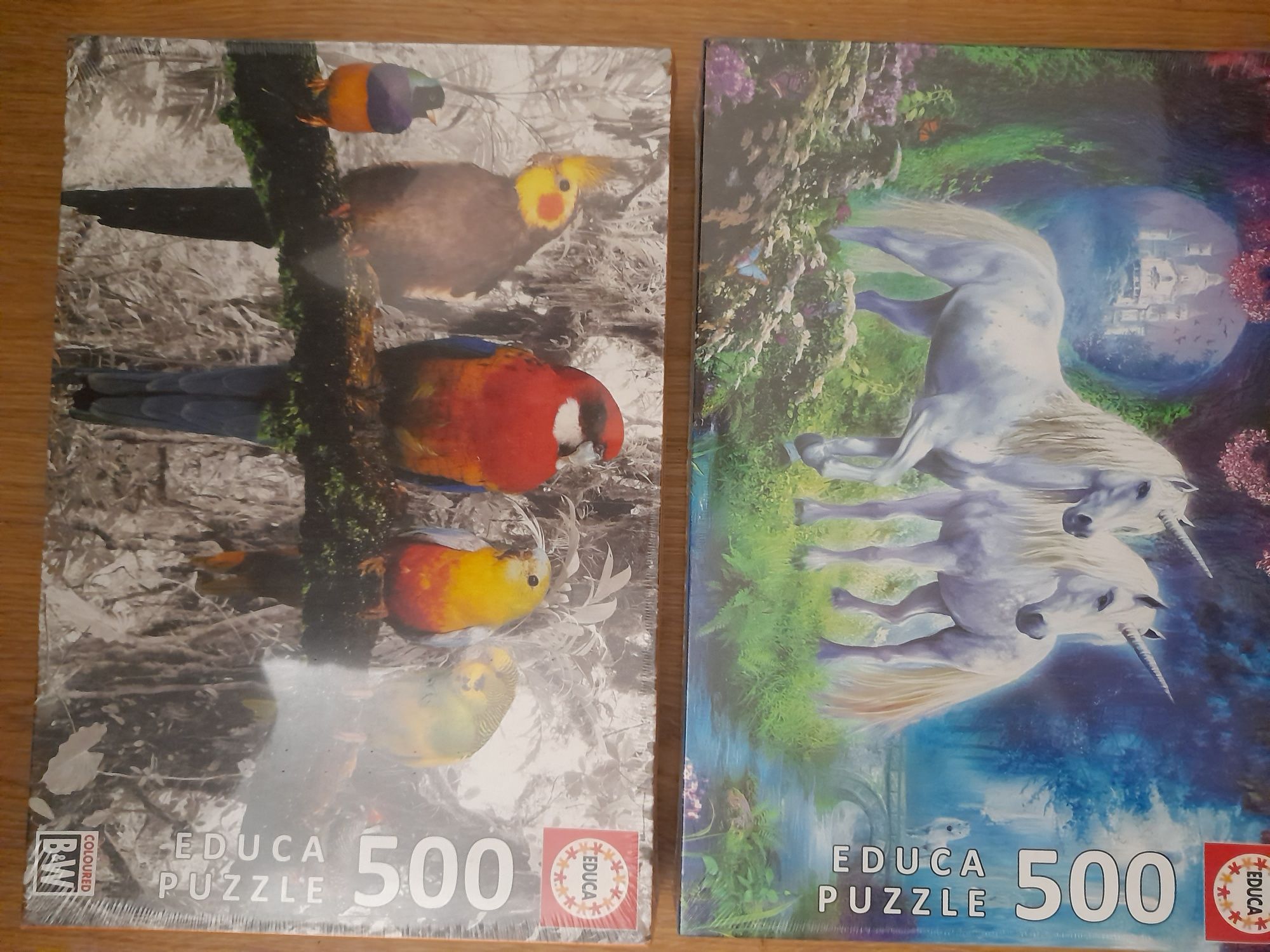Lote de Puzzles novos
