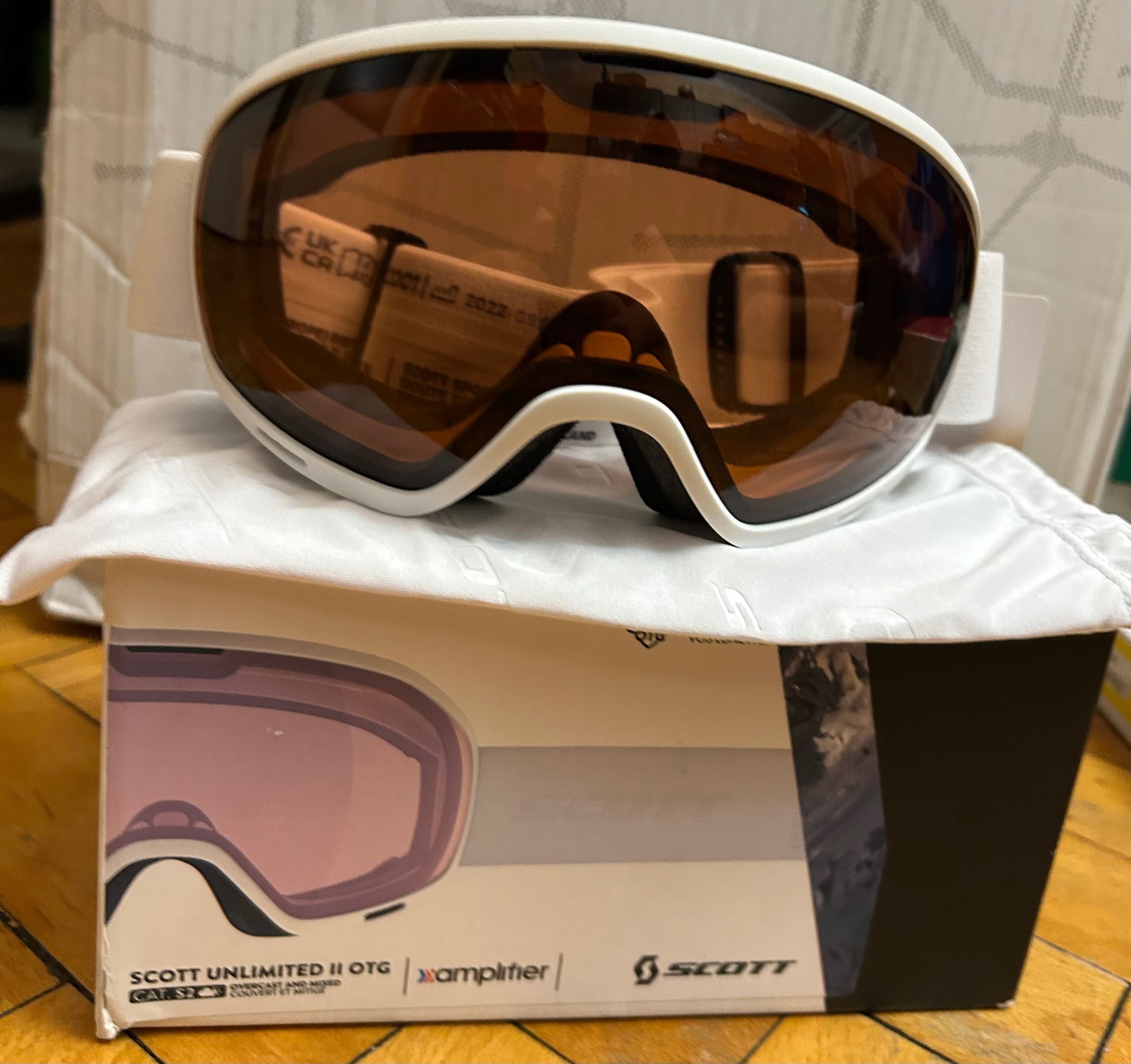 Gogle Scott unlimited II otg