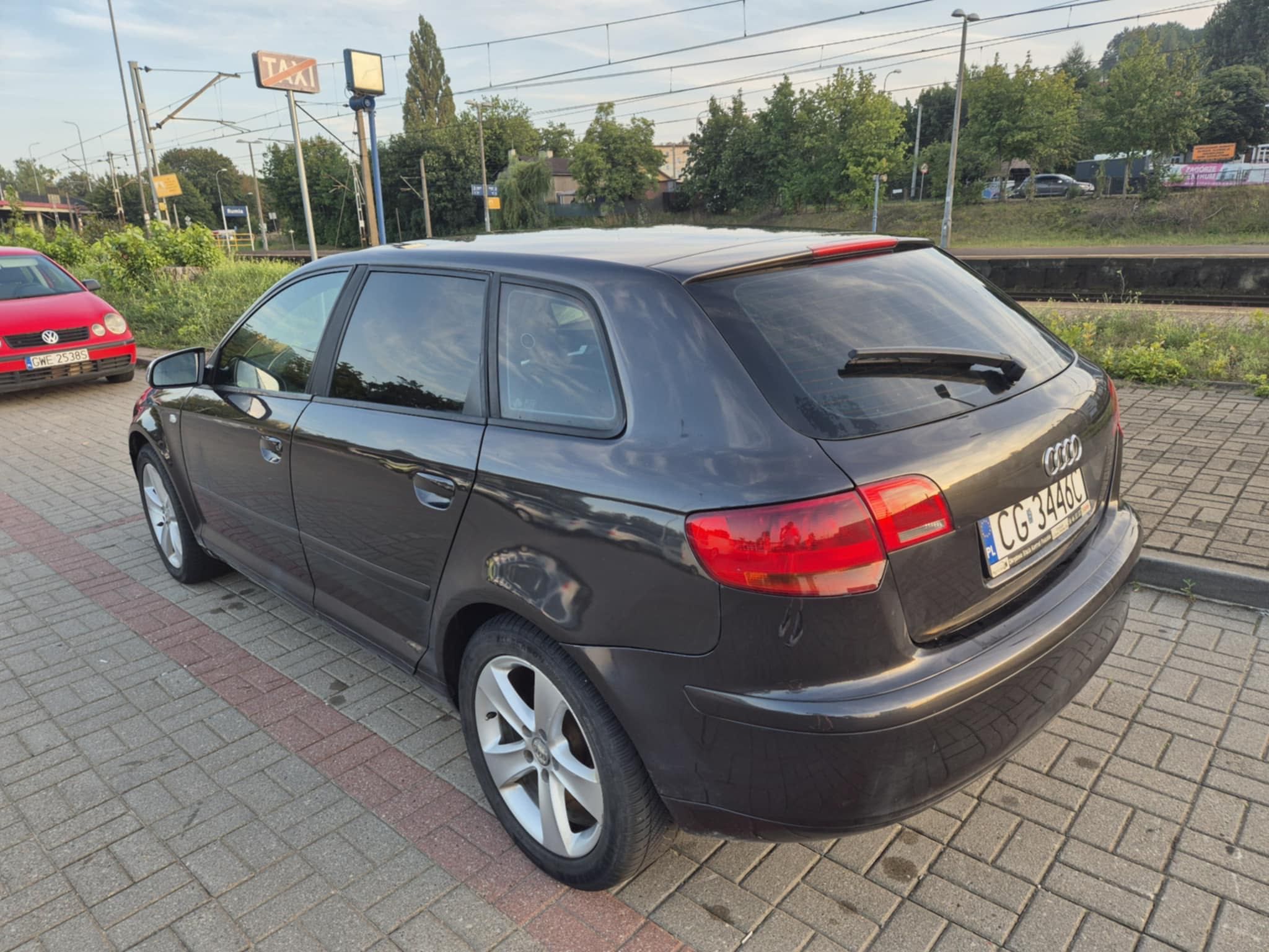 Audi a3 2005 Rok