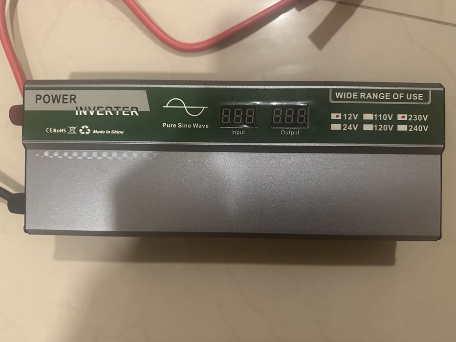 инвертор чистая синусоида 220 v 12 800 ватт