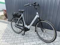 Gazelle ELEKTRYCZNY Piekny rower silnik shimano