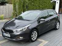 Kia Ceed 1.6 Crdi 110 KM Full Led,Parktronik ,Bezwypadkowy !!