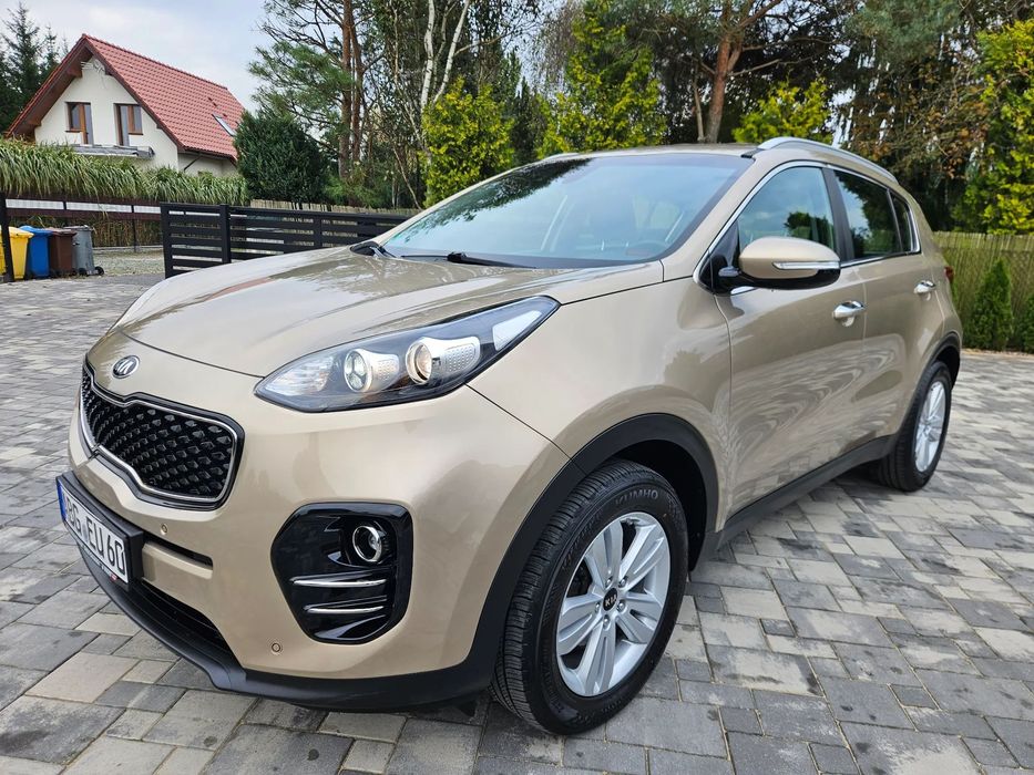Kia Sportage 2.0 diesel#2016r#153tys przebiegu#jak nowa#